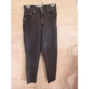 Silver Tab MOM Jean Levi's women's size 26/27 black